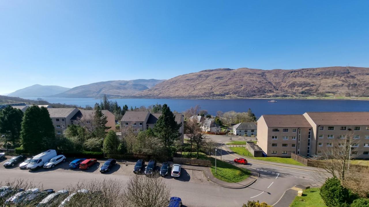 Loch & Hill View Apartment Fort William Exterior photo