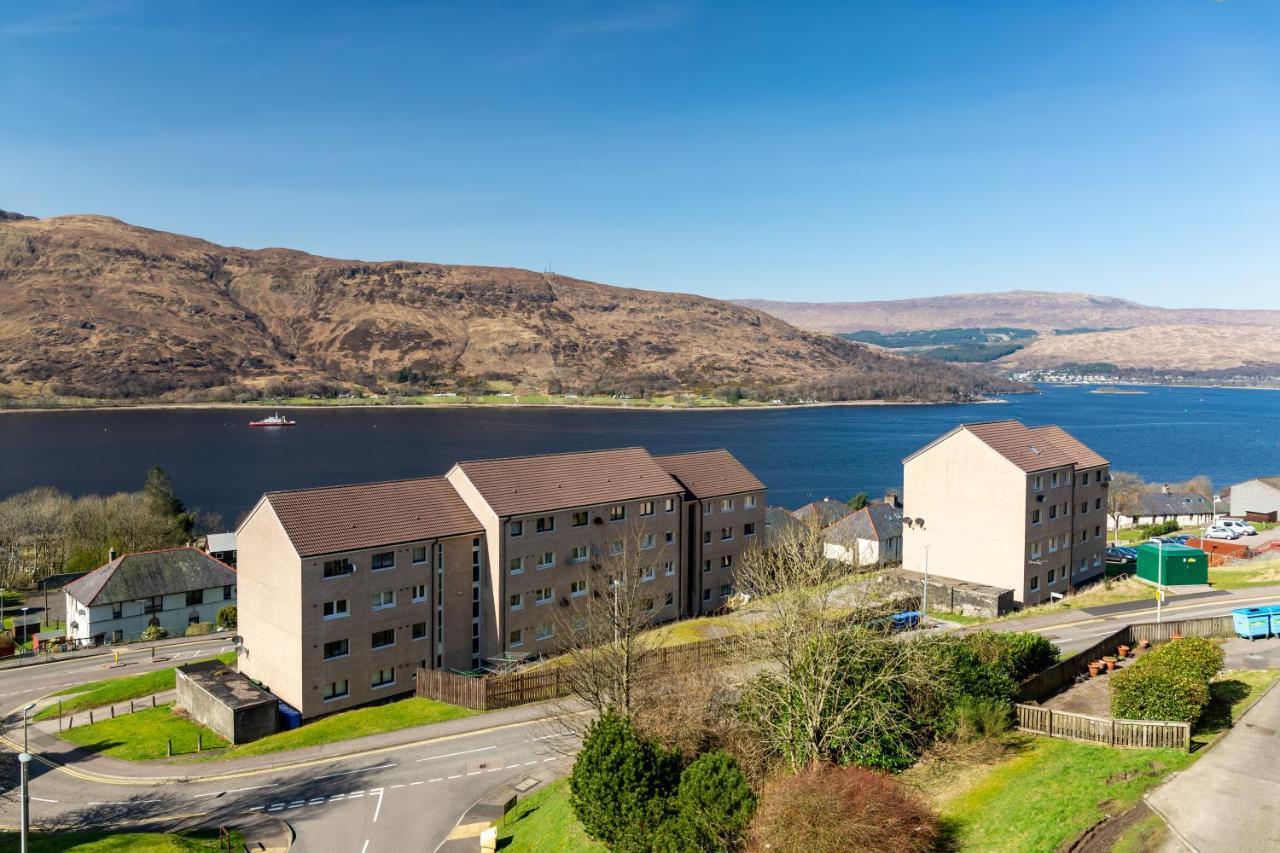 Loch & Hill View Apartment Fort William Exterior photo
