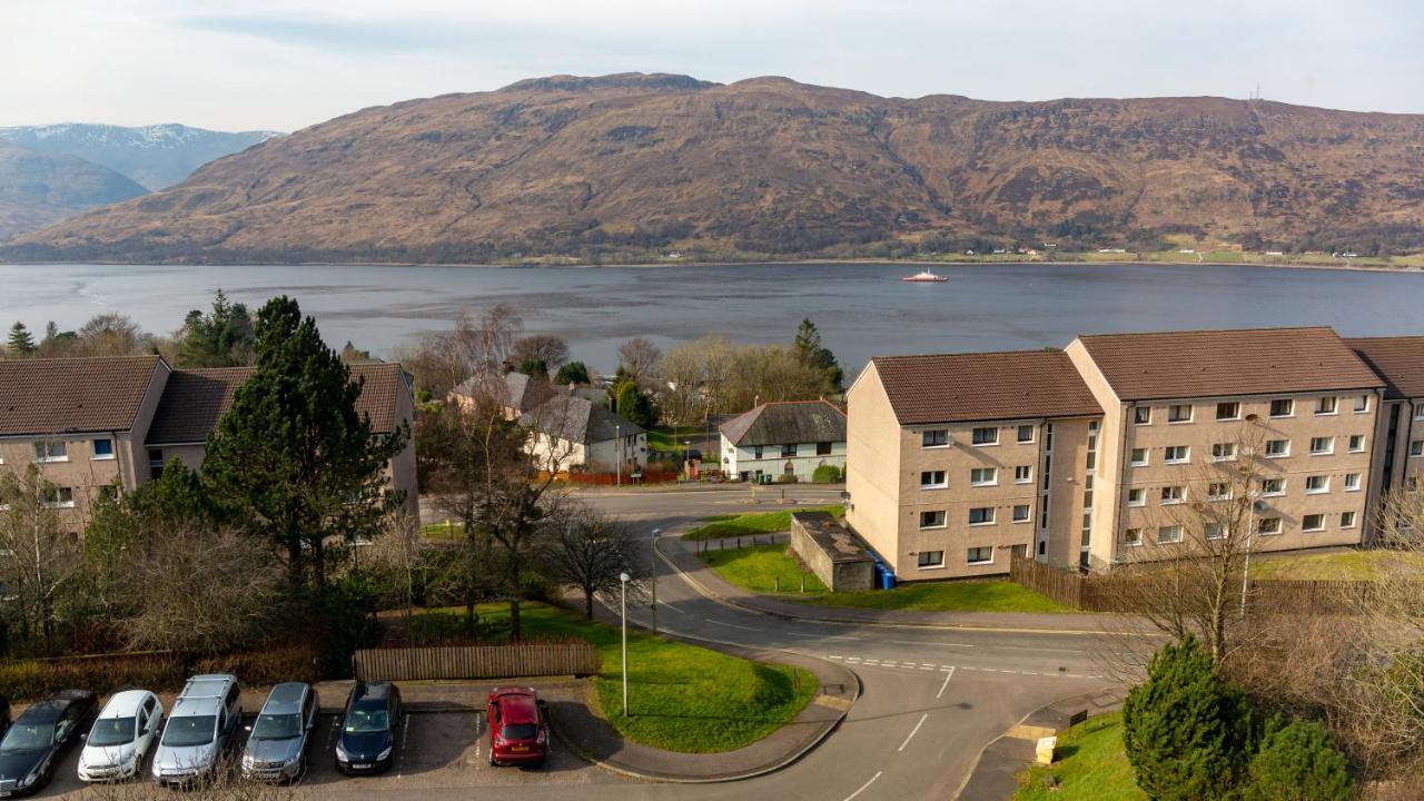 Loch & Hill View Apartment Fort William Exterior photo